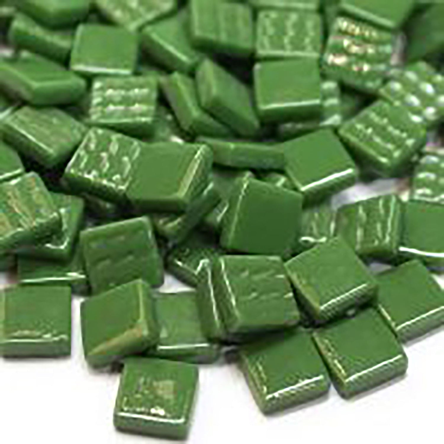 Mosaic Materials: Kismet Glass 12mm Square Gloss Mosaic Tile