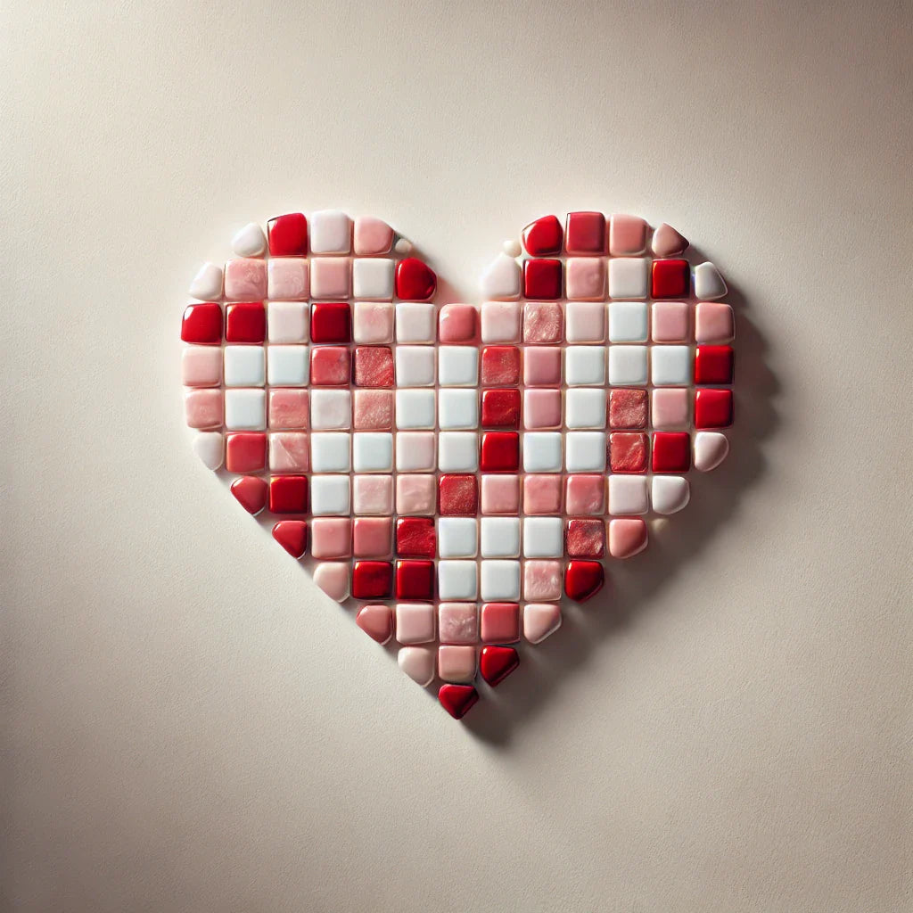 We're in Love in Red, White, and Pink