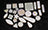 Colors: White Mosaic Tile