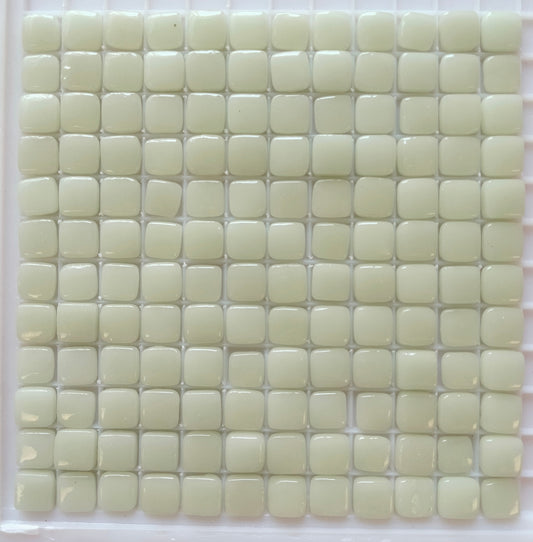 01g 8mm pastel green gloss - Kismet Mosaic - home and commercial decor