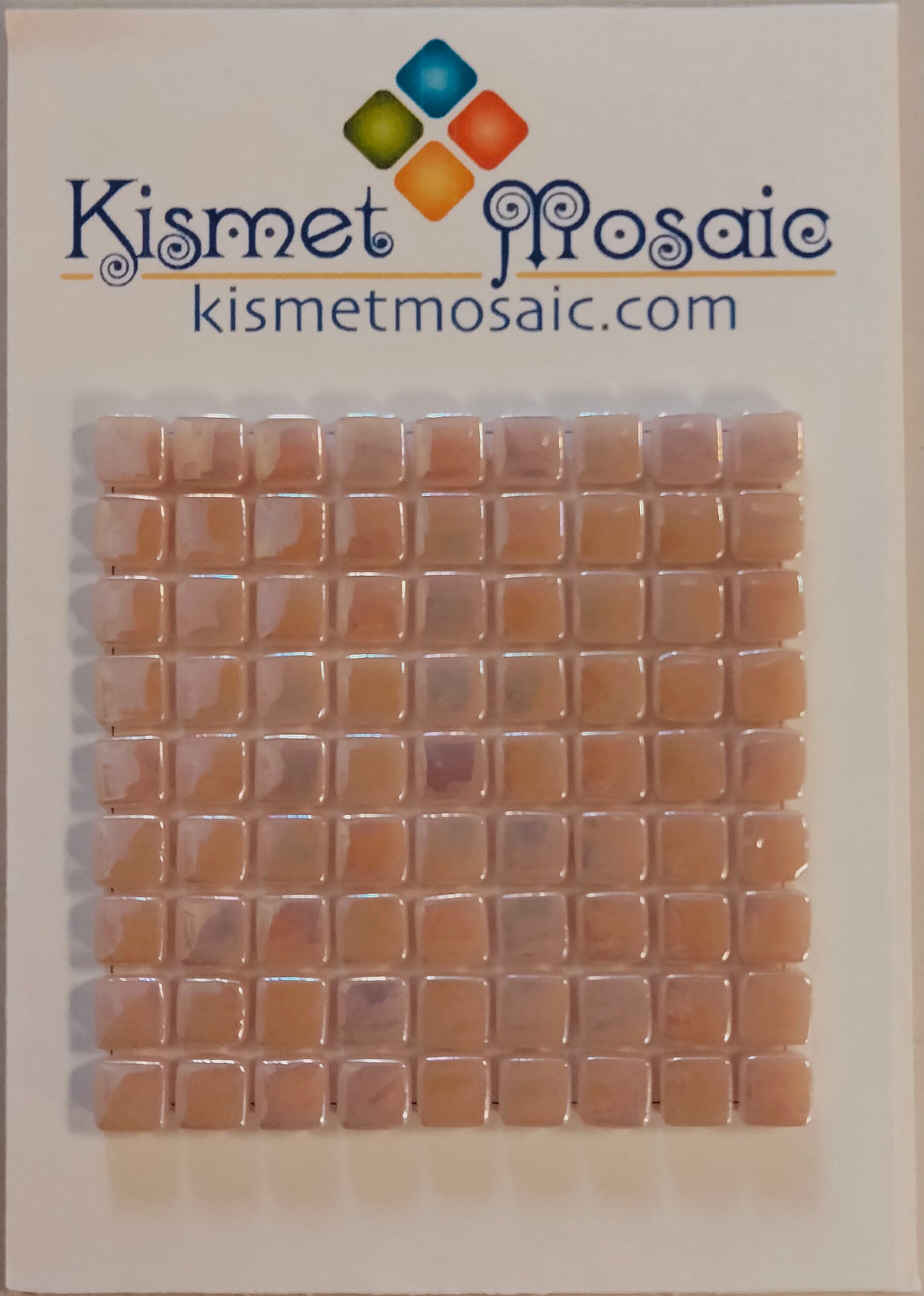 09-i Light Pink Sheeted Tile