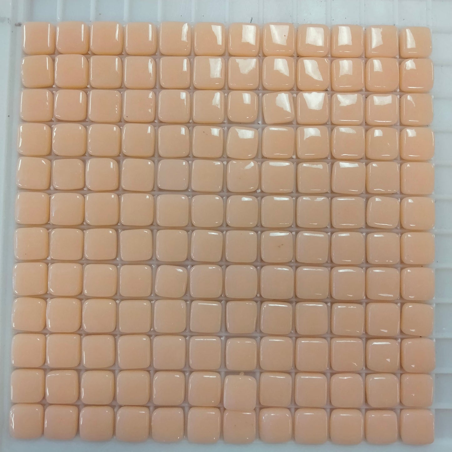 102-g Light Peach Sheeted Tile