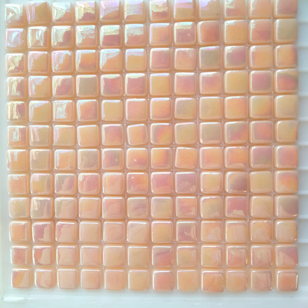 102-i Light Peach Sheeted Tile