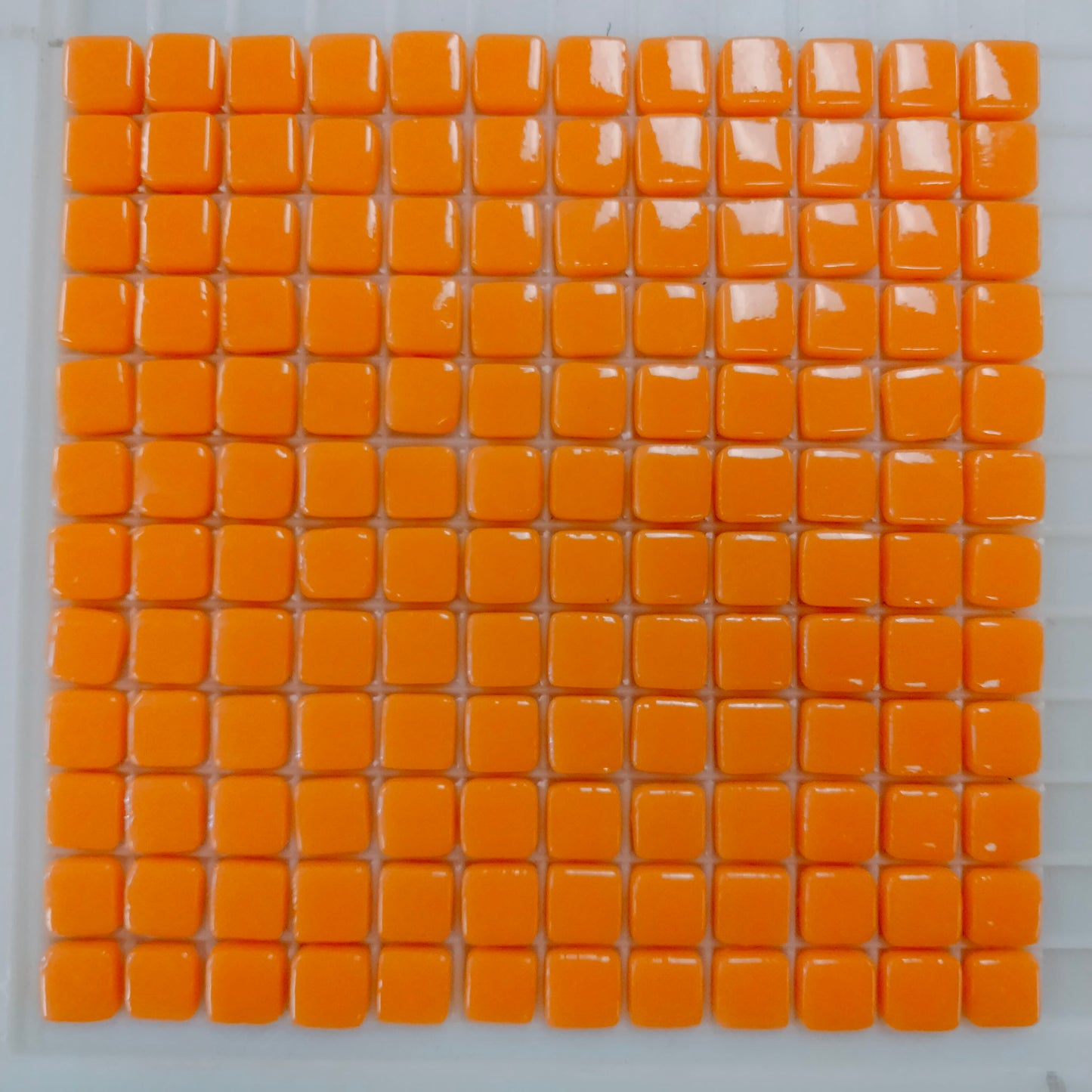 104-g Tangerine Sheeted Tile