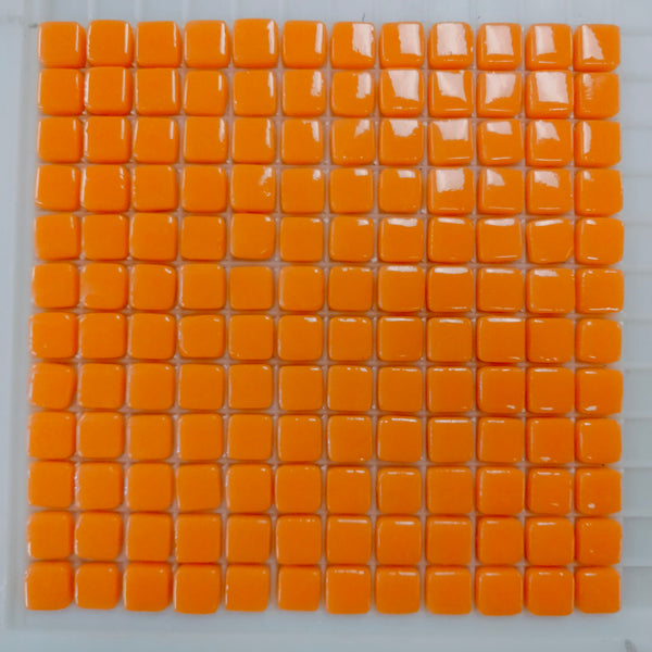 104-g Tangerine Sheeted Tile
