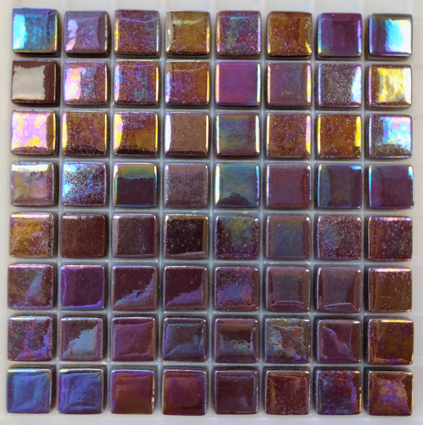 1100-i Dark Chocolate--sheeted tile