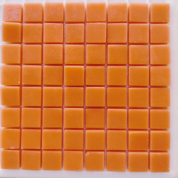 1105-m Orange--sheeted tile