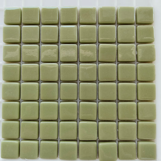 111-g Lime Green--sheeted tile