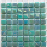 113-i Light Teal--sheeted tile
