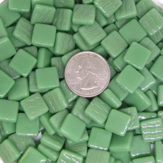 119-g Sea Green, 12mm - Greens & Teals tile - Kismet Mosaic - mosaic supplies