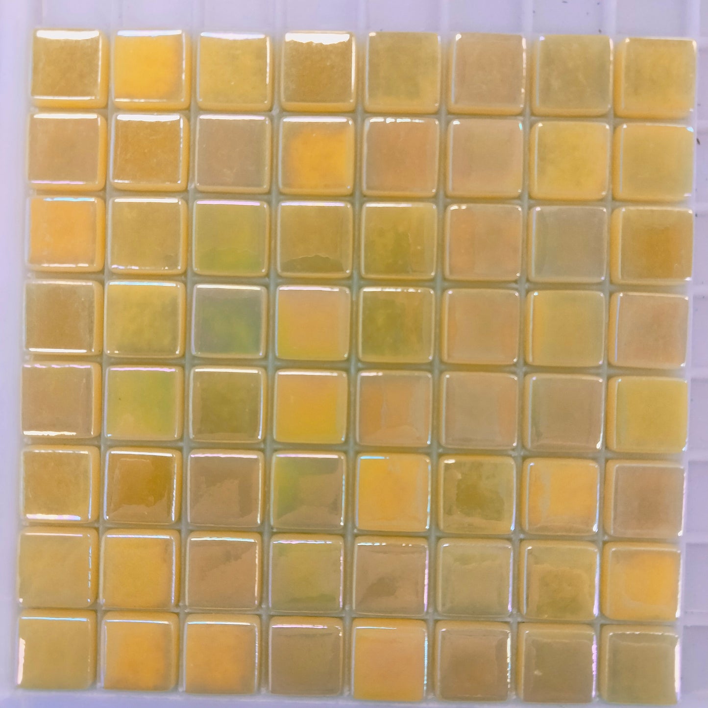 127-i Light Yellow--sheeted tile