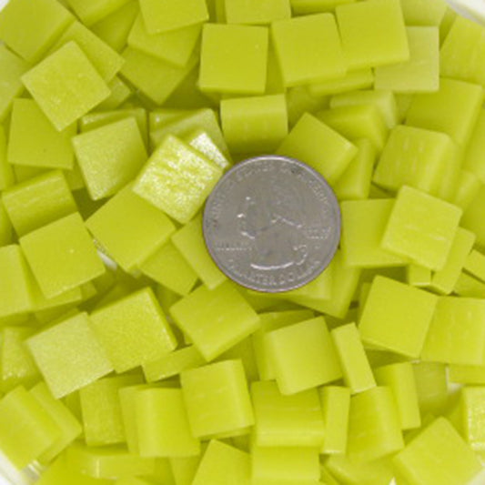 127-m Light Yellow, 12mm - Yellows tile - Kismet Mosaic - mosaic supplies