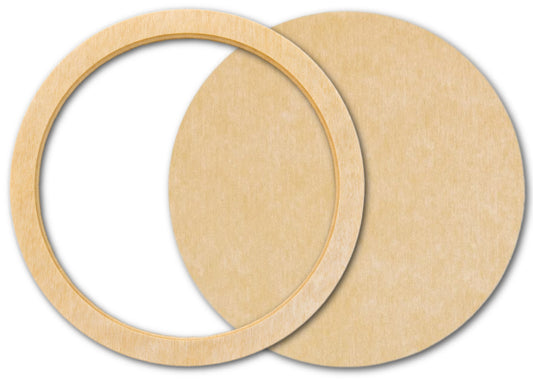 Skeewbacker Circles & Frames (Choose size)