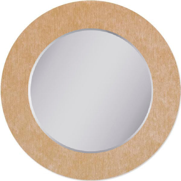 4 Inch Circle Acrylic Mirror - Silver/Gold/Rose Gold