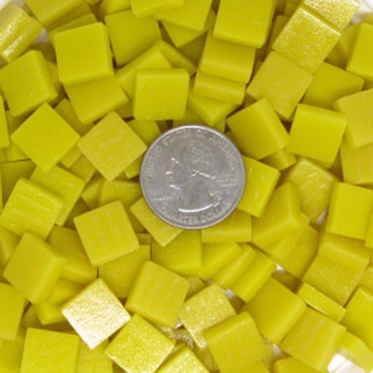 130-m Sweet Corn, 12mm - Yellows tile - Kismet Mosaic - mosaic supplies