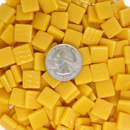 133-g Butternut, 12mm - Yellows tile - Kismet Mosaic - mosaic supplies