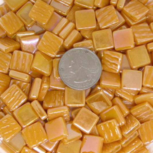 133-i Butternut, 12mm - Yellows tile - Kismet Mosaic - mosaic supplies