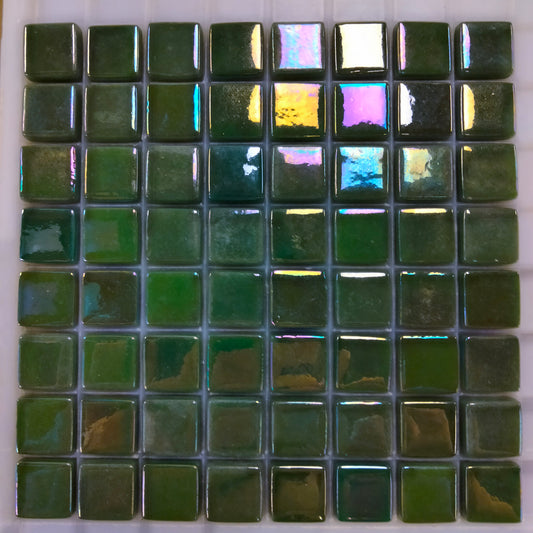 137-i Palmetto Green--sheeted tile