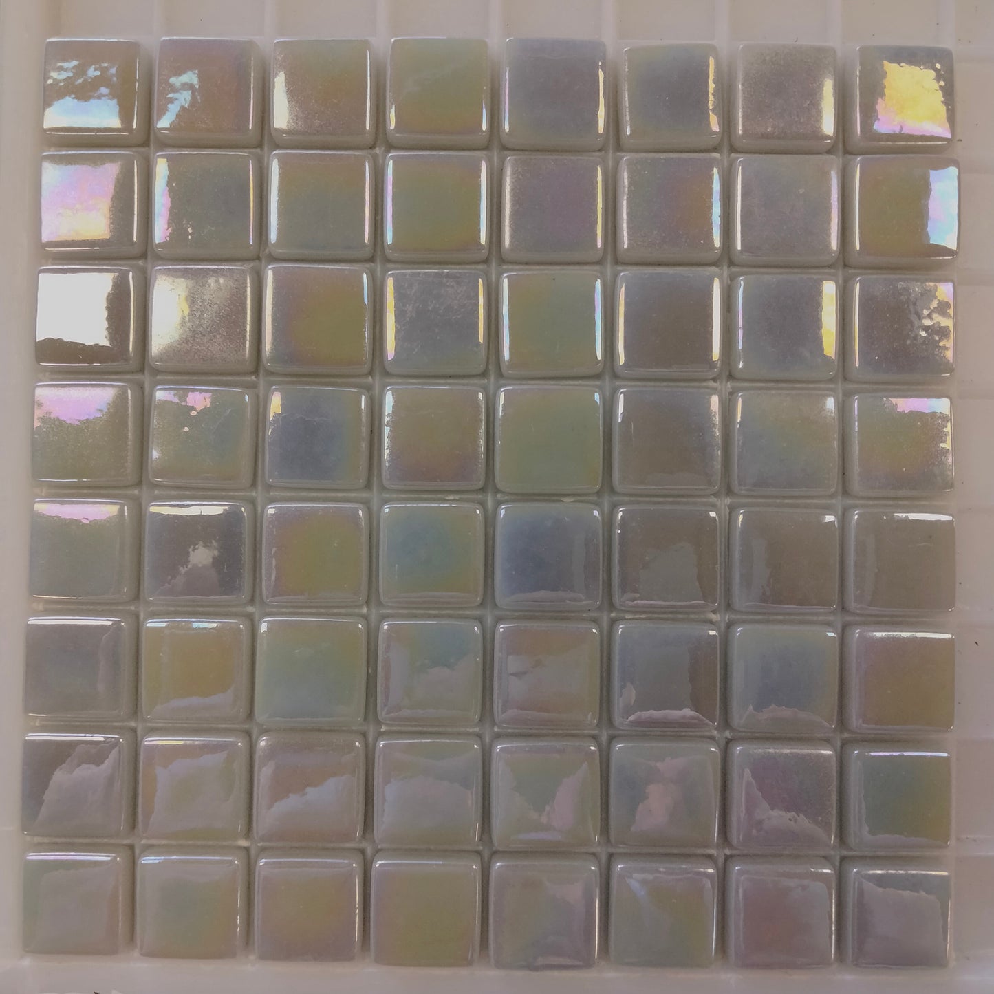 142-i Pale Gray--sheeted tile