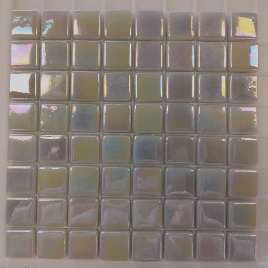 142-i Pale Gray--sheeted tile