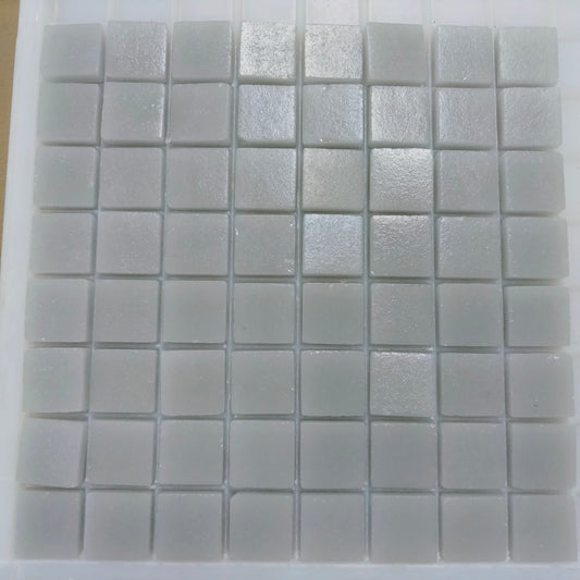 142-m Pale Gray Sheeted Tile