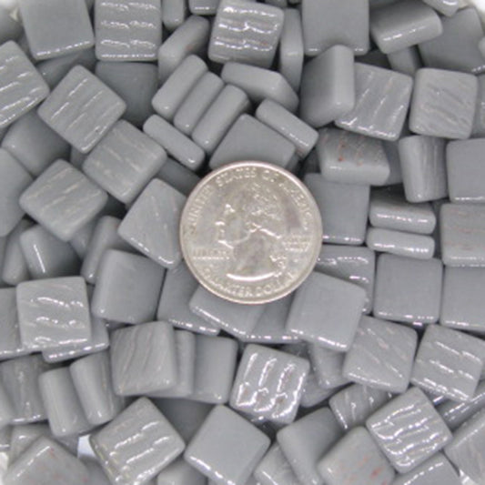 145-g Graphite, 12mm - White, Gray & Black tile - Kismet Mosaic - mosaic supplies