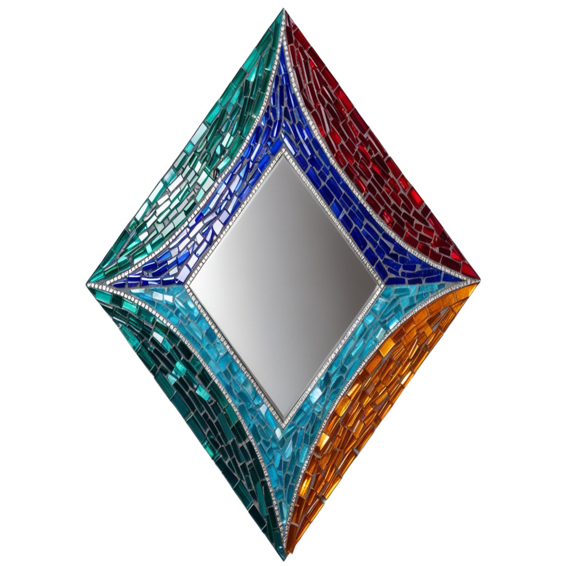 14" Diamond Skeewbacker with 10" Acrylic Mirror