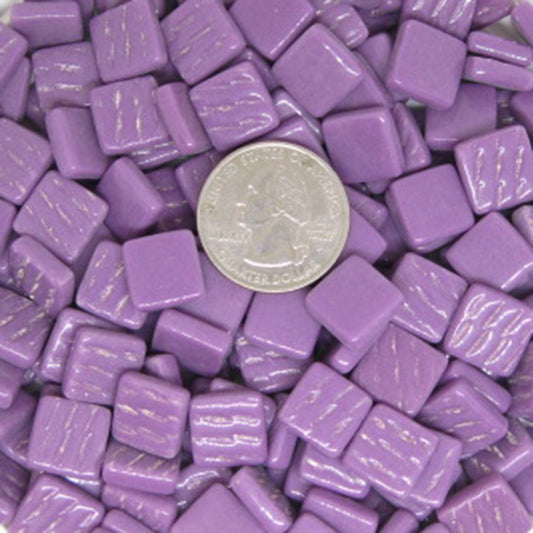 12mm Lilac glass tile, gloss finish