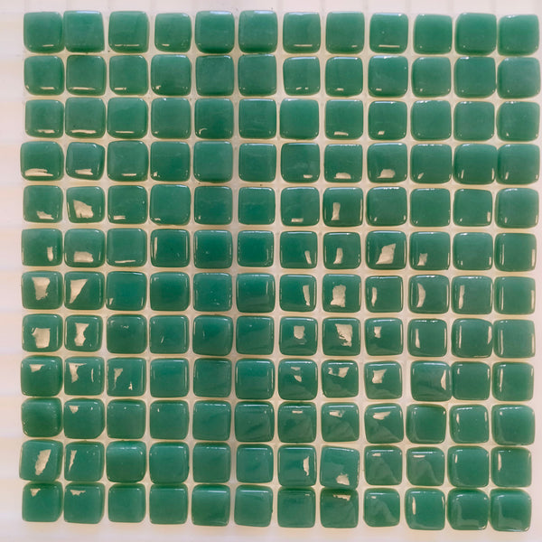 15-g Teal Green Sheeted Tile