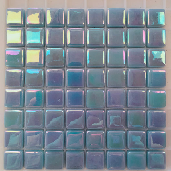 163-i Turquoise Blue--sheeted tile