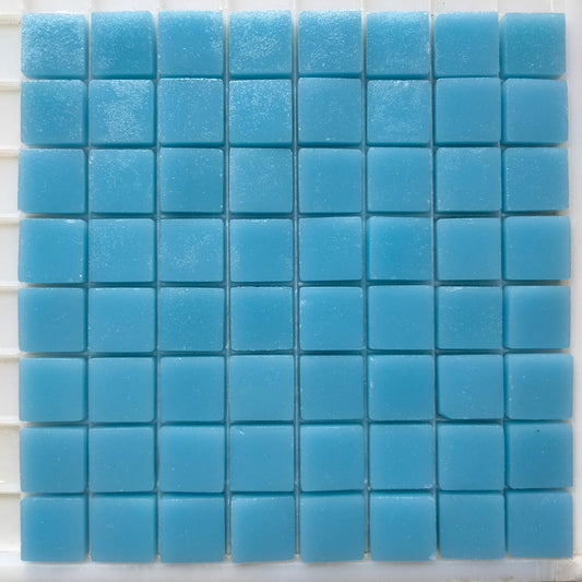 163-m Turquoise Blue--Sheeted Tile