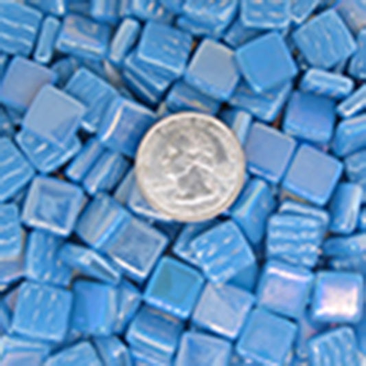165-i Surf Blue, 12mm - Blues & Purples tile - Kismet Mosaic - mosaic supplies