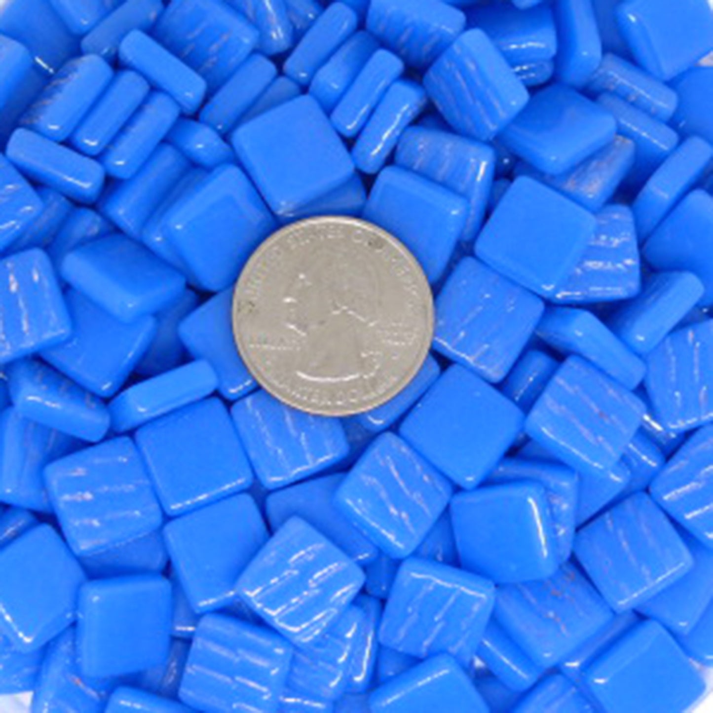 166-g Gulfstream, 12mm - Blues & Purples tile - Kismet Mosaic - mosaic supplies