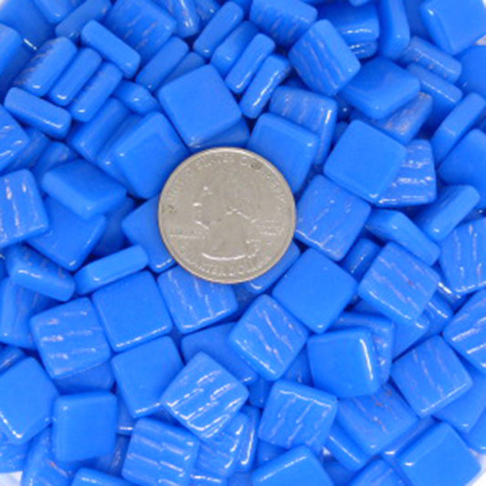 166-g Gulfstream, 12mm - Blues & Purples tile - Kismet Mosaic - mosaic supplies