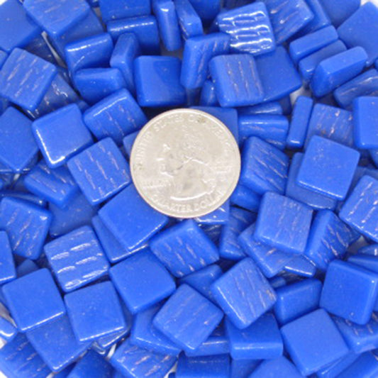 167-g Periwinkle, 12mm - Blues & Purples tile - Kismet Mosaic - mosaic supplies