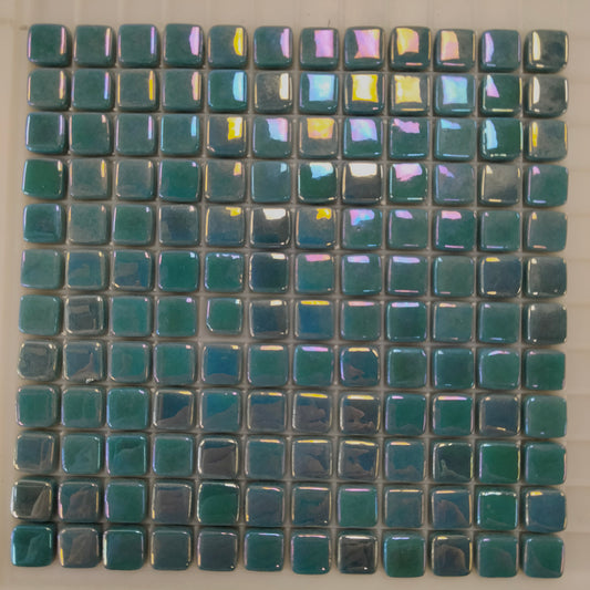 16-i Dark Teal Sheeted Tile