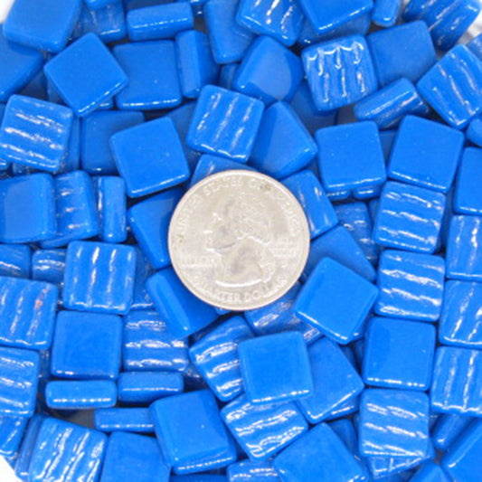 170-g Prussian Blue, 12mm - Blues & Purples tile - Kismet Mosaic - mosaic supplies