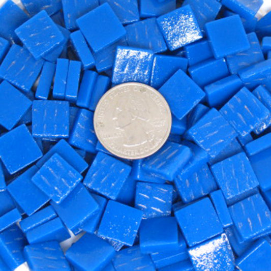 170-m Prussian Blue, 12mm - Blues & Purples tile - Kismet Mosaic - mosaic supplies