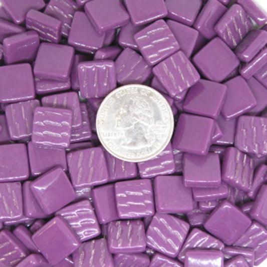183-g Violet - 12mm - Blues & Purples tile - Kismet Mosaic - mosaic supplies
