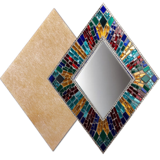 18" Diamond Skeewbacker with 14" Acrylic Mirror