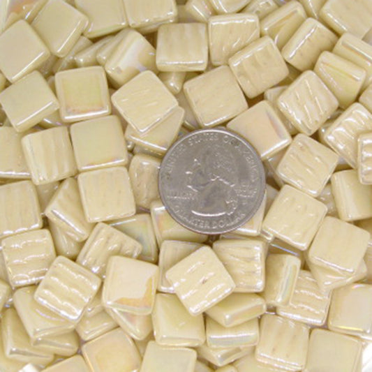 190-i Sand, 12mm - Tans & Browns tile - Kismet Mosaic - mosaic supplies