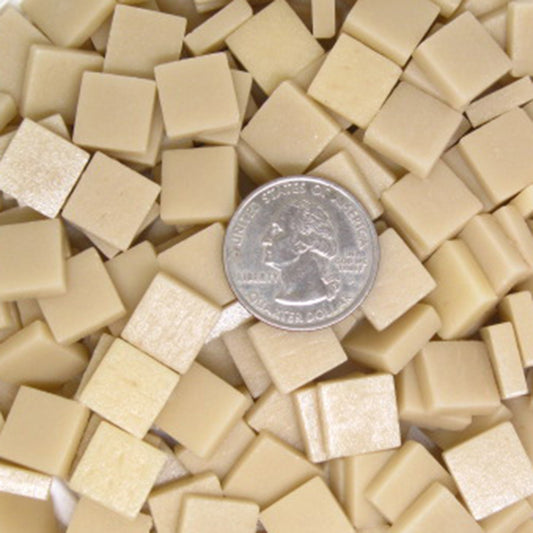 192-m Canvas, 12mm - Tans & Browns tile - Kismet Mosaic - mosaic supplies