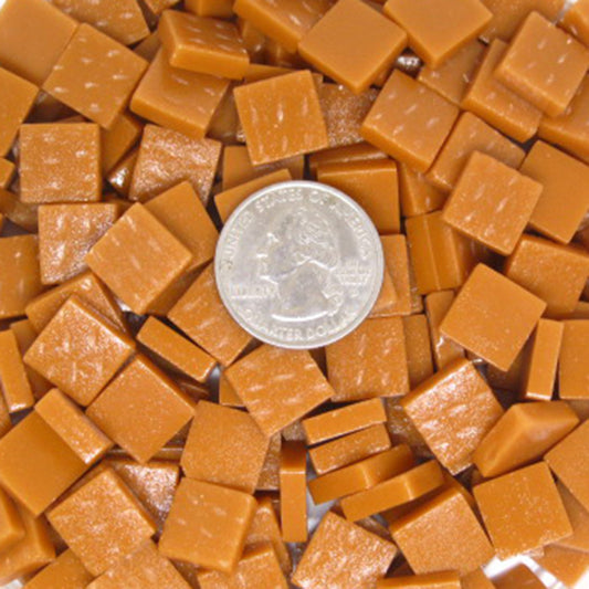 195-m Rum, 12mm - Tans & Browns tile - Kismet Mosaic - mosaic supplies