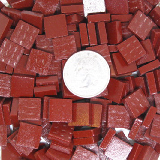 198-m Auburn, 12mm - Tans & Browns tile - Kismet Mosaic - mosaic supplies