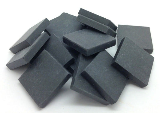 Winckelman's porcelain tile, 20mm black, noir, sold loose