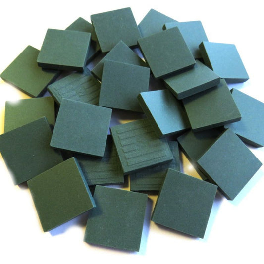 dark green Winckelman's porcelain tile, 20mm