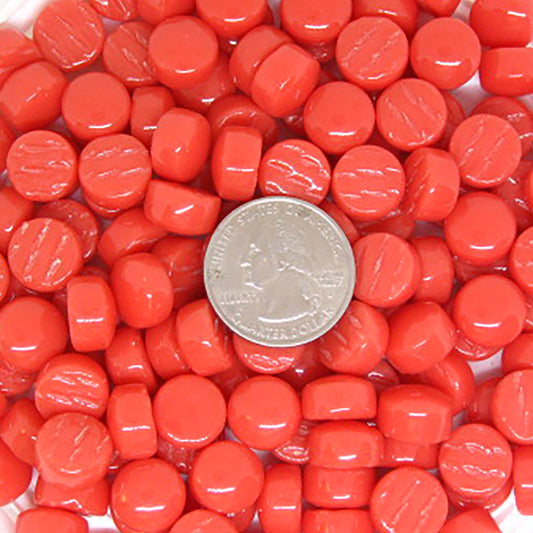 3106-g Watermelon, BelliButton tile - Kismet Mosaic - mosaic supplies