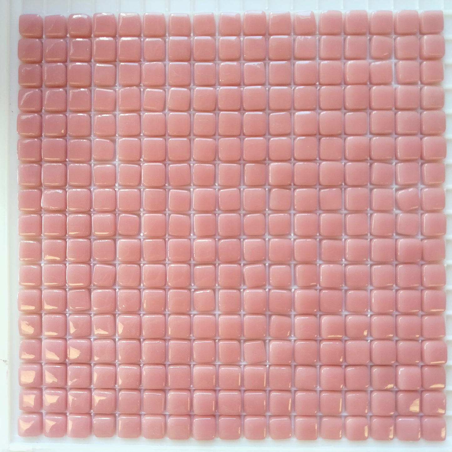 35-g Light Rose Sheeted Tile