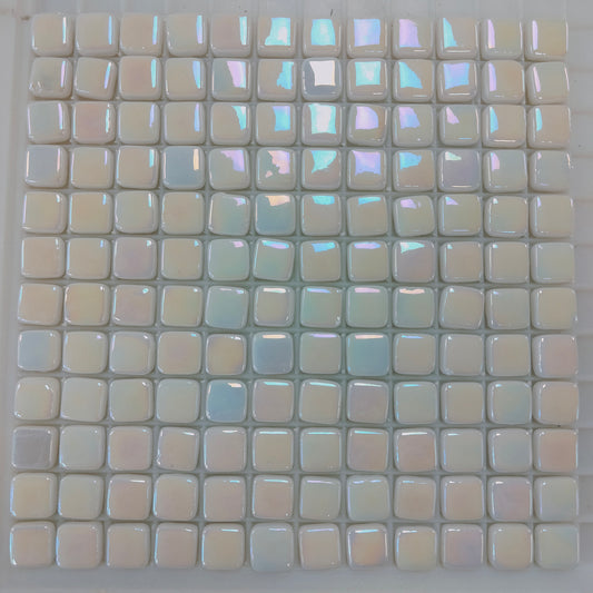 40-i - Zinc White Sheeted Tile