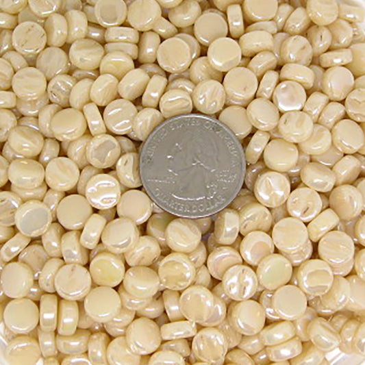 492-i Canvas Mini Rounds, MiniRoundIrid tile - Kismet Mosaic - mosaic supplies